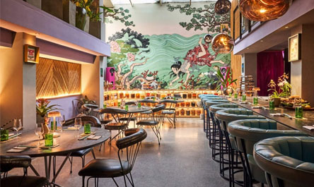 RESTAURANTES Y ZONAS DE COMIDAS